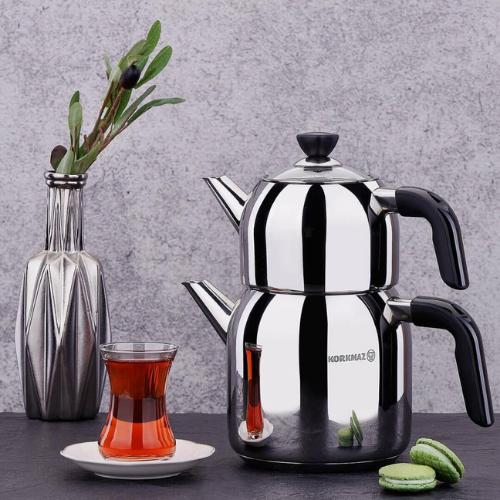 Korkmaz Kappa Mega Theepot 3L