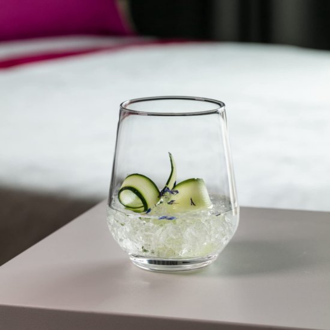 Krosno Tumbler Drinkglazen Set van 6 – 430 ml