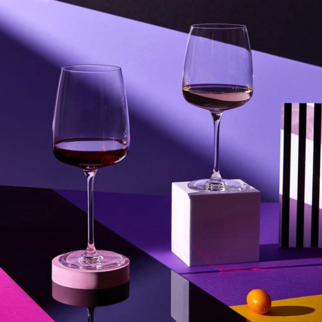 Krosno- Wijnglazen Set van 4 – 360 ml