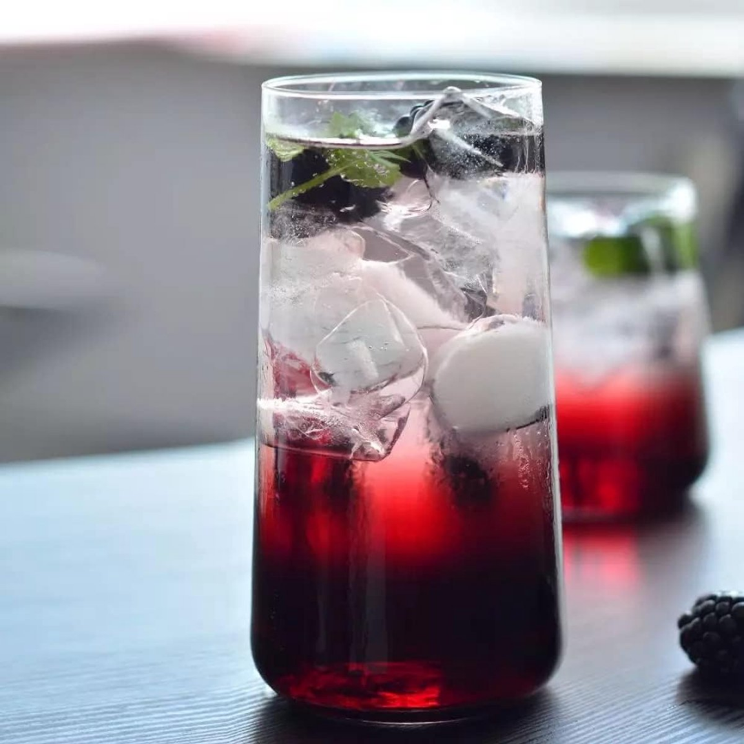 Krosno waterglazen longdrinkglazen drinkglazen | Set van 6 | 540 ML