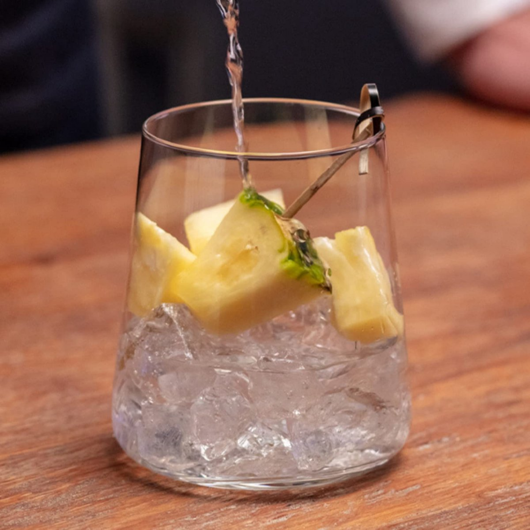 KROSNO Water Sap Drinkglazen | Set van 6 | 380 ML