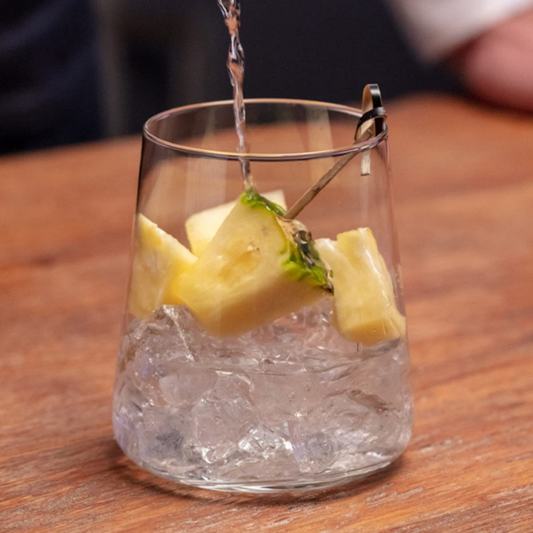 KROSNO Water Sap Drinkglazen | Set van 6 | 380 ML