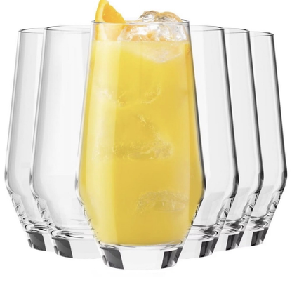 Krosno Longdrinkglazen Set van 6 – 490 ml