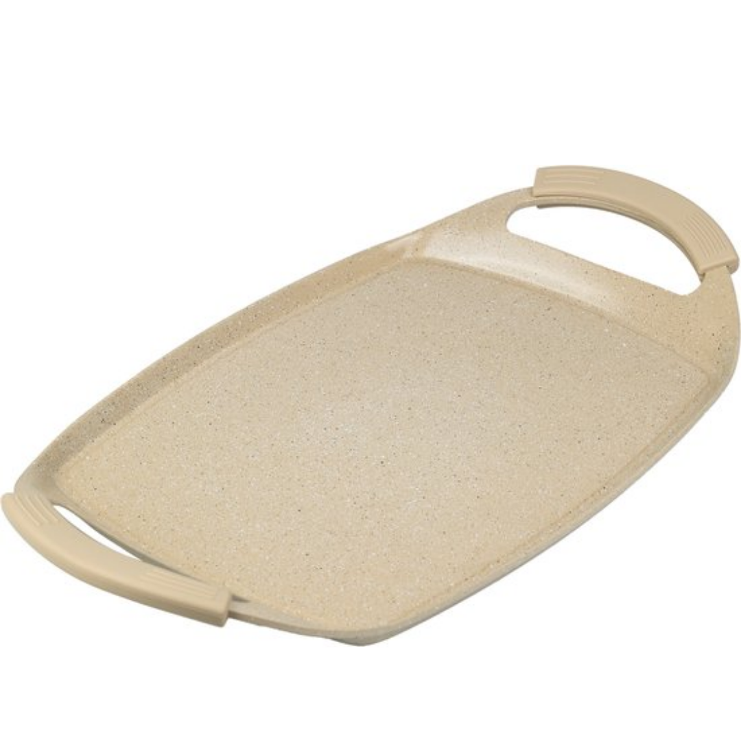 XXL Inductie Grillplaat - Grillpan PFAS vrij - 47 CM