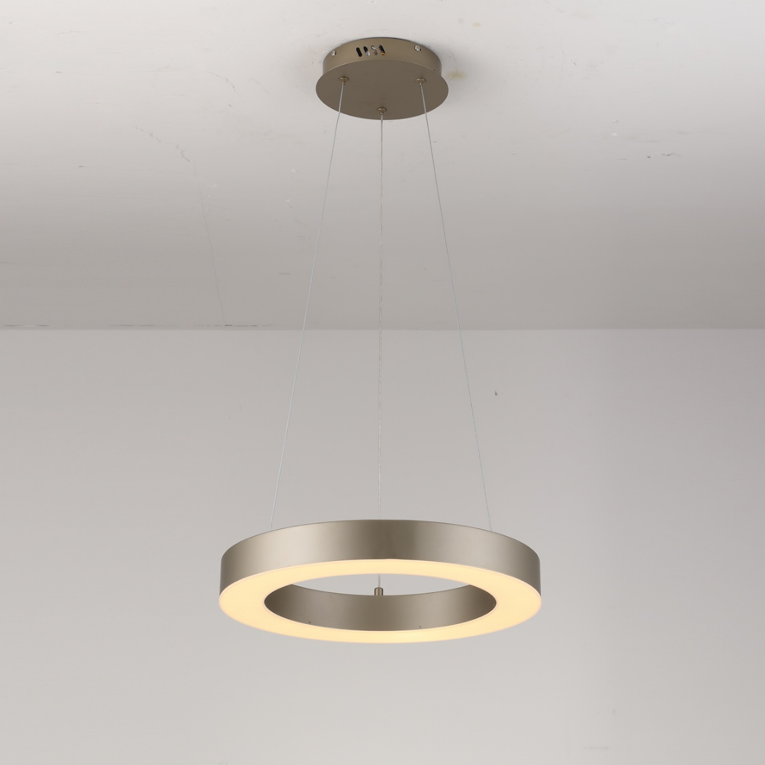 Dimbare Moderne Ring Hanglamp (Inclusief Afstandsbediening)