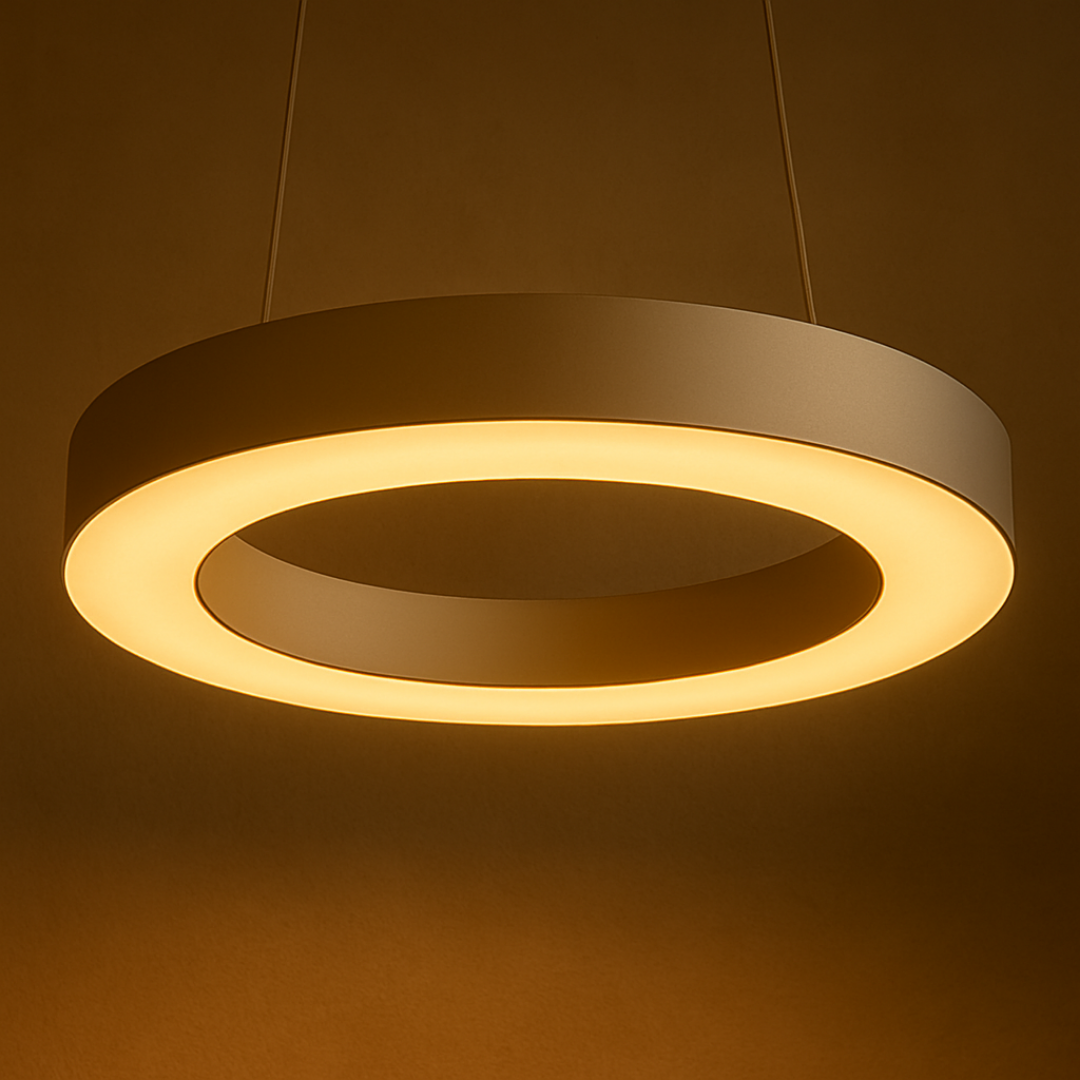 Dimbare Moderne Ring Hanglamp (Inclusief Afstandsbediening)