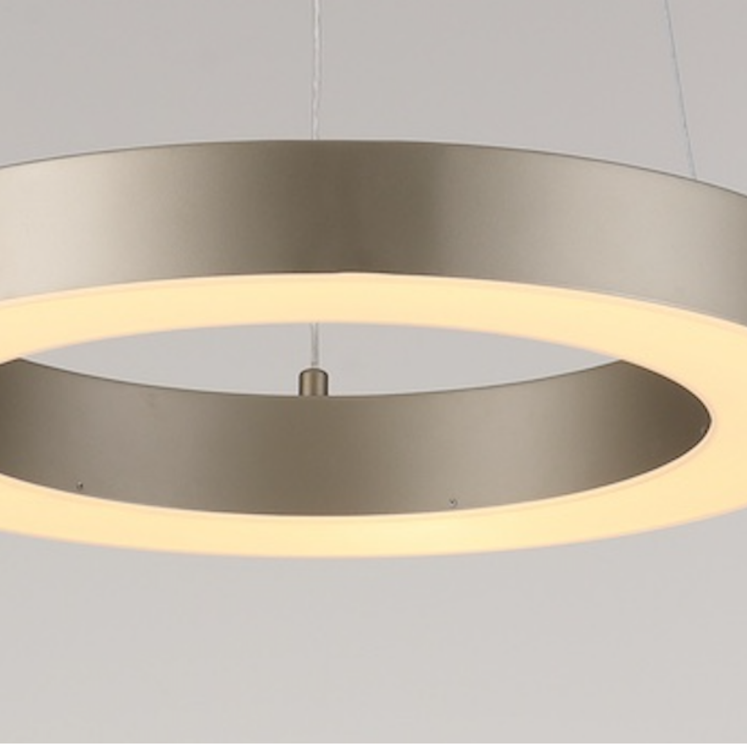Dimbare Moderne Ring Hanglamp (Inclusief Afstandsbediening)