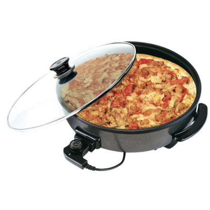 Mulex Elektrische Pizza Pan Ø42 cm