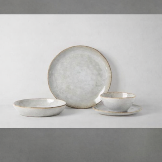 Serviesset Grijs –24-delige- 6 Persoons