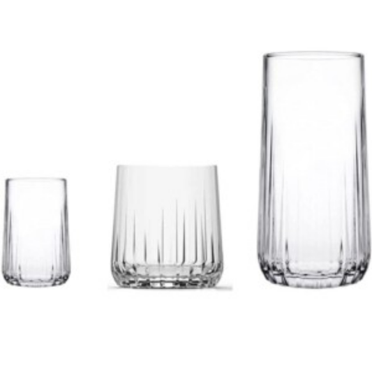 Paşabahçe Nova Glazenset – 18-delig  – 135 ml / 315 ml / 360 ml