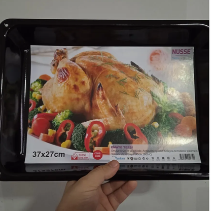 Nüsse Ovenschaal - VIERKANT  Bakplaat – 37x27x5 Cm