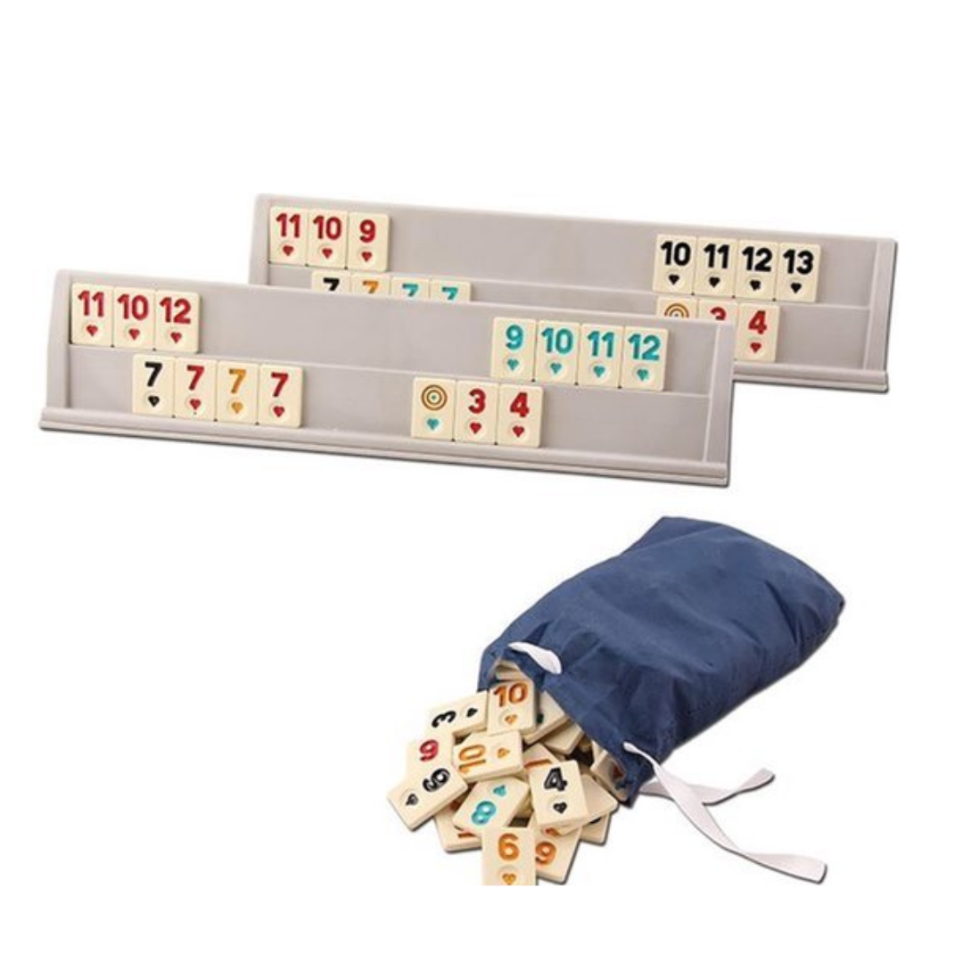 Okey Plastic – Rummy - 4 Persoons