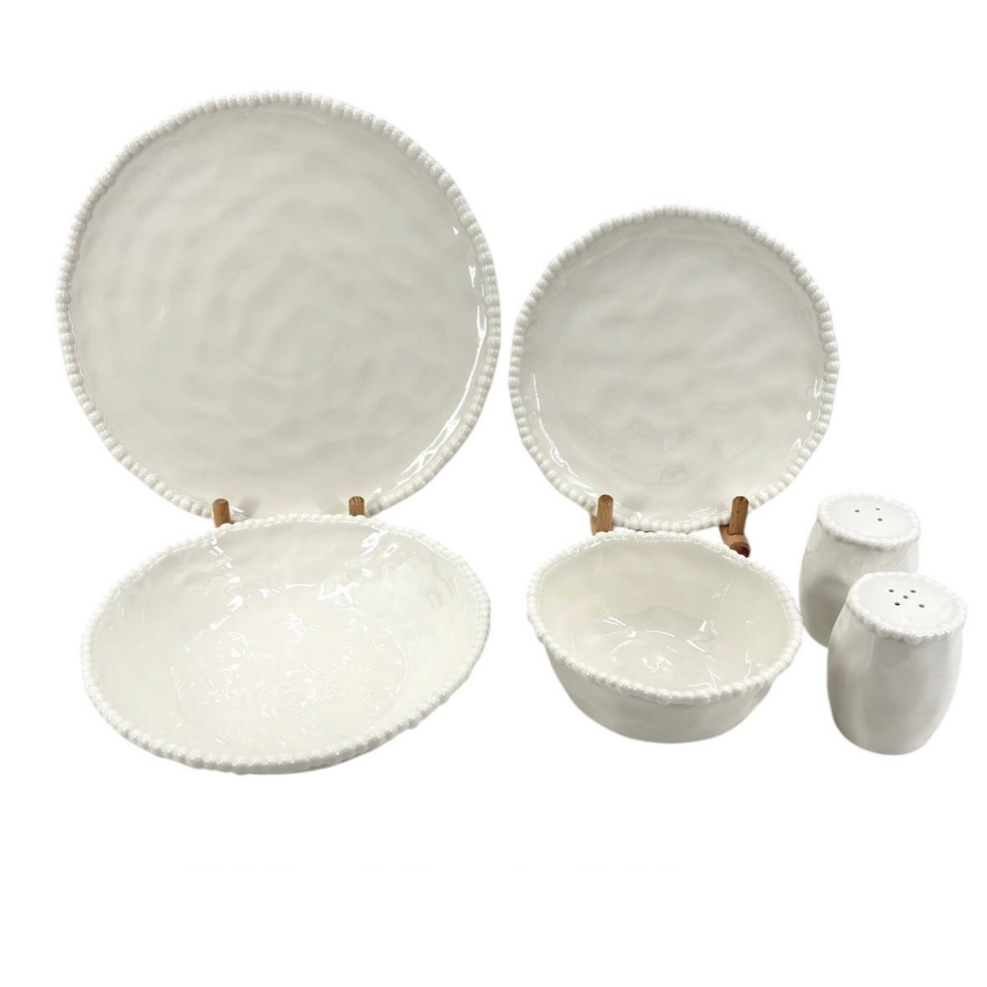 Pearly Serviesset 26-delig voor 6 Personen