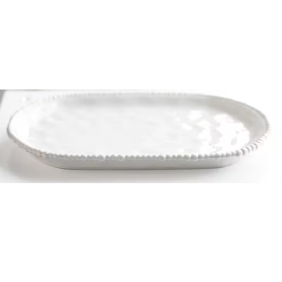 Pearly Serveerschaal Porselein – 29 x 20 cm