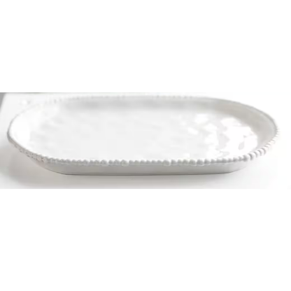 Pearly Serveerschaal Porselein – 29 x 20 cm