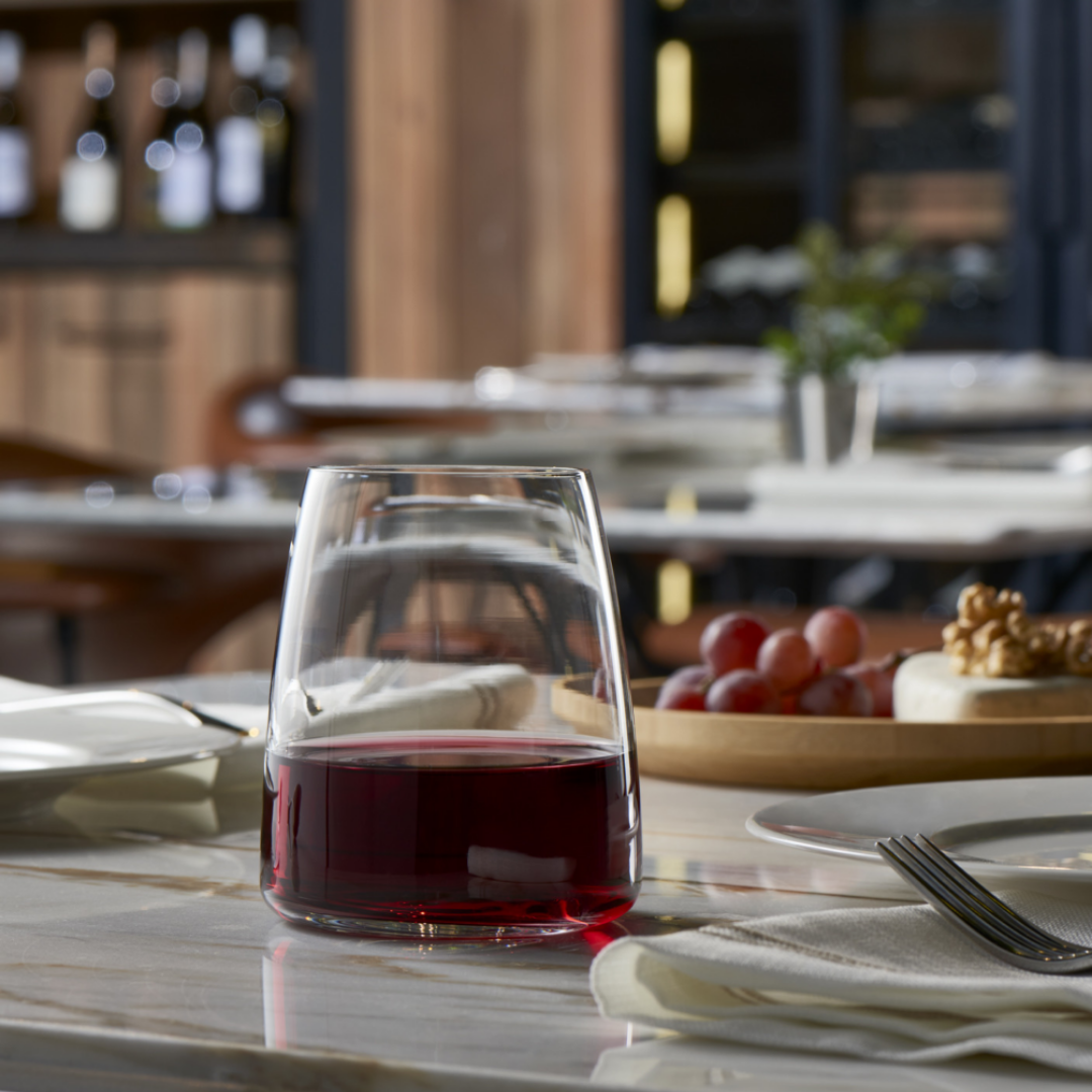 Paşabahçe Pinot – Luxe Tumbler Glazen – Set van 4 – 495 ml