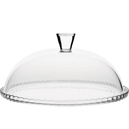 Pasabahce Taartplateau met Deksel  – Glas – Ø32 cm