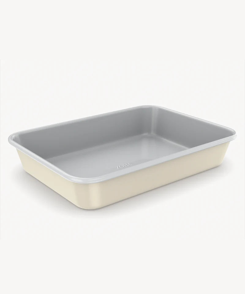 Beige Rechthoekige Bakplaat – 34,5 x 24,3 cm