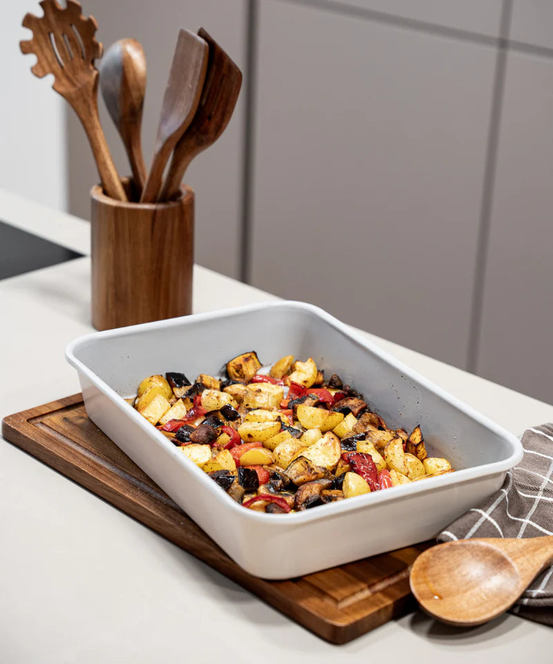 Beige Rechthoekige Bakplaat – 34,5 x 24,3 cm