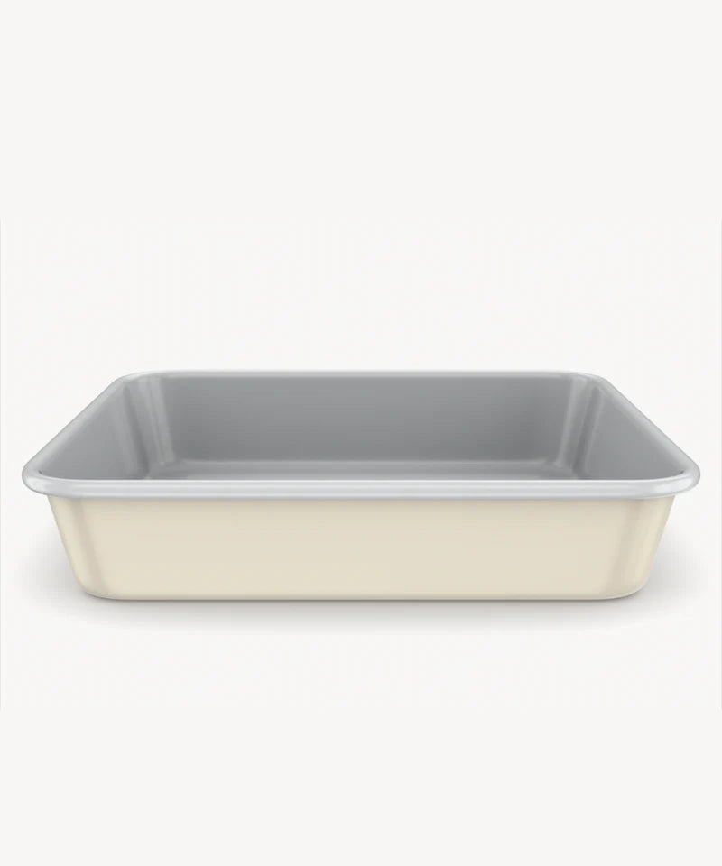 Beige Rechthoekige Bakplaat – 34,5 x 24,3 cm
