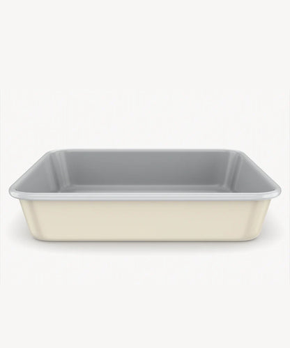 Beige Rechthoekige Bakplaat – 34,5 x 24,3 cm