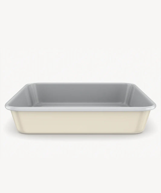 Beige Rechthoekige Bakplaat – 34,5 x 24,3 cm