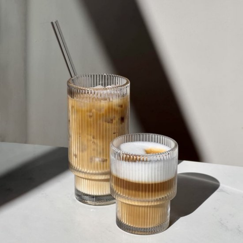 Ribbel Luxe Short & Longdrink Glazenset ( 12-delig )