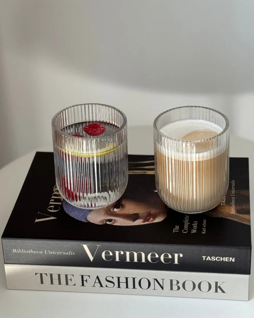 Riva Ribbel Luxe Shortdrinkglazen (6stuks) 250ml