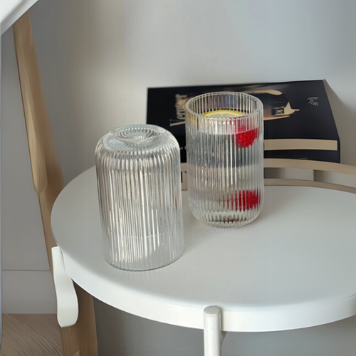 Riva Ribbel Luxe Longdrinkglazen (6stuks) 400ml