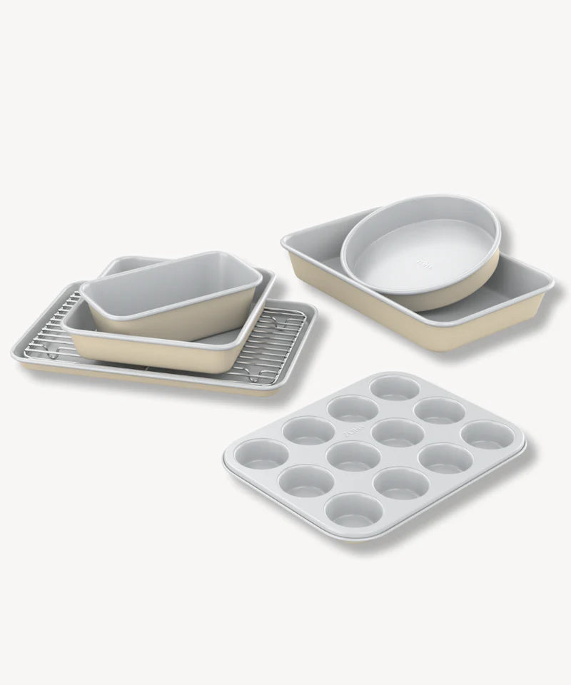 6-delige Bakset – Antiaanbak