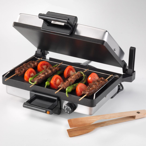 Silex - Lahmacun Makinesi - Multigrill / Contactgrill – Original –2000W