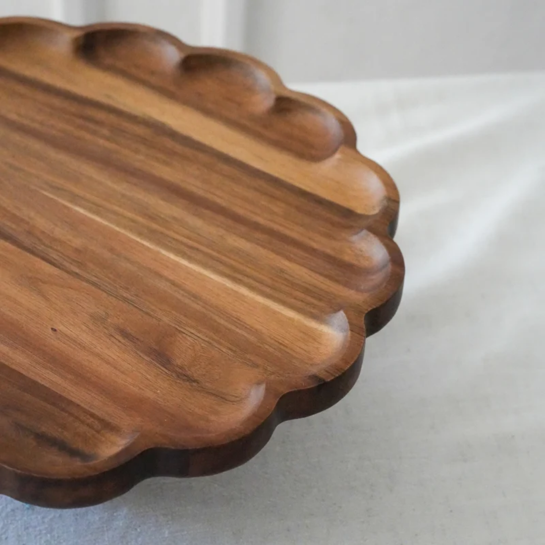 Acaciahout-Taartplateau-30 cm