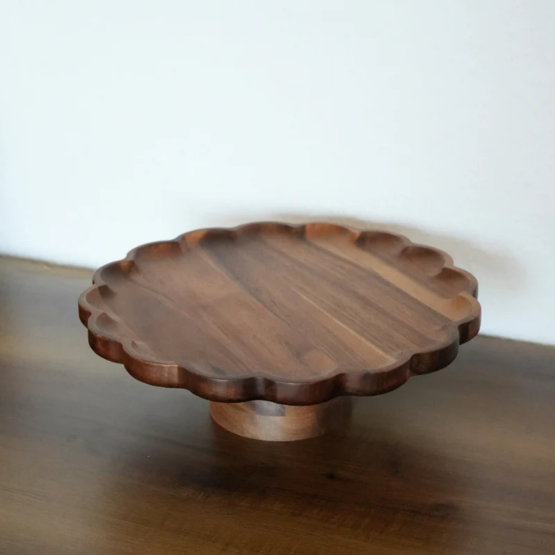 Acaciahout-Taartplateau-30 cm