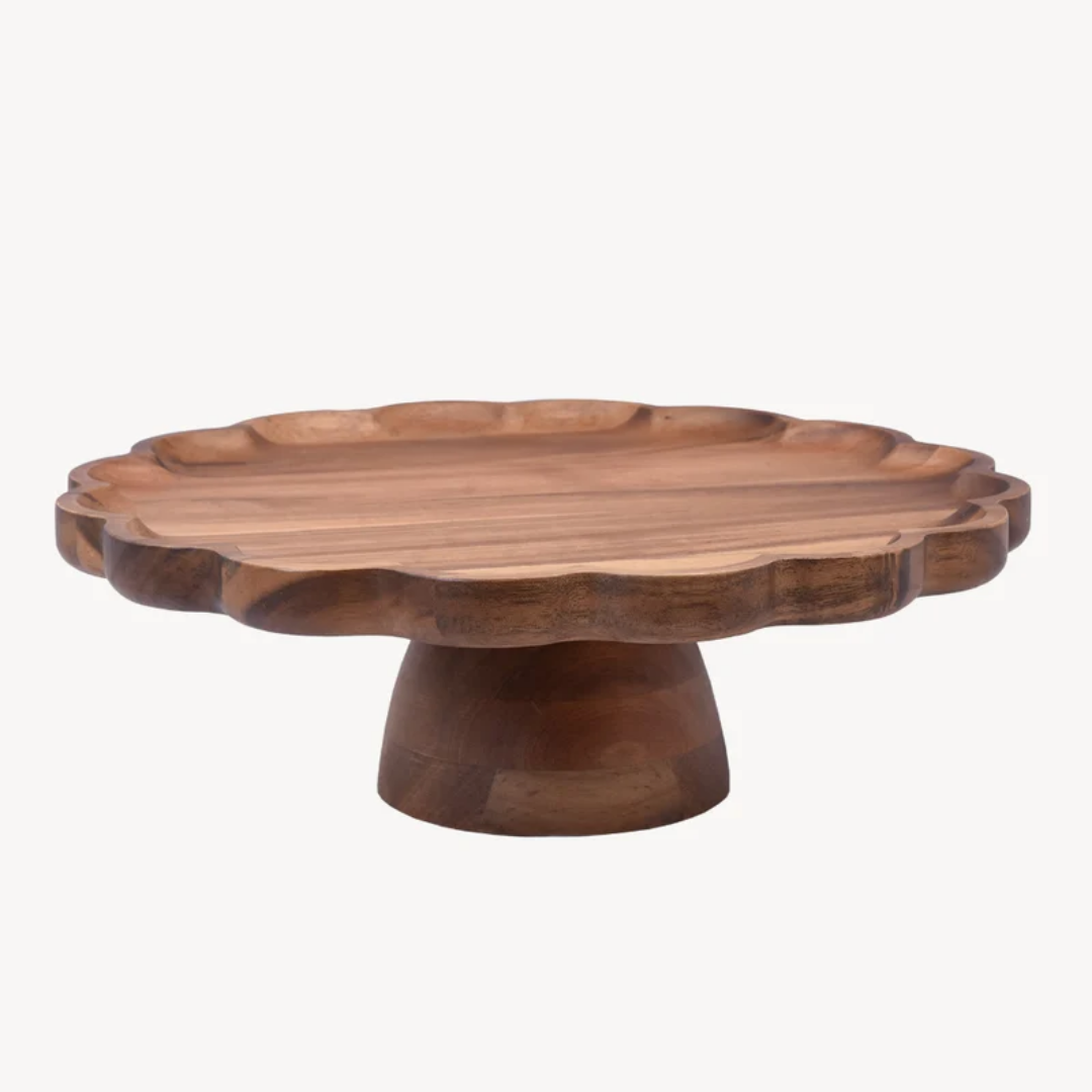 Acaciahout-Taartplateau-30 cm