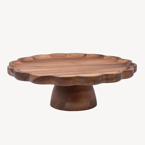 Acaciahout-Taartplateau-30 cm