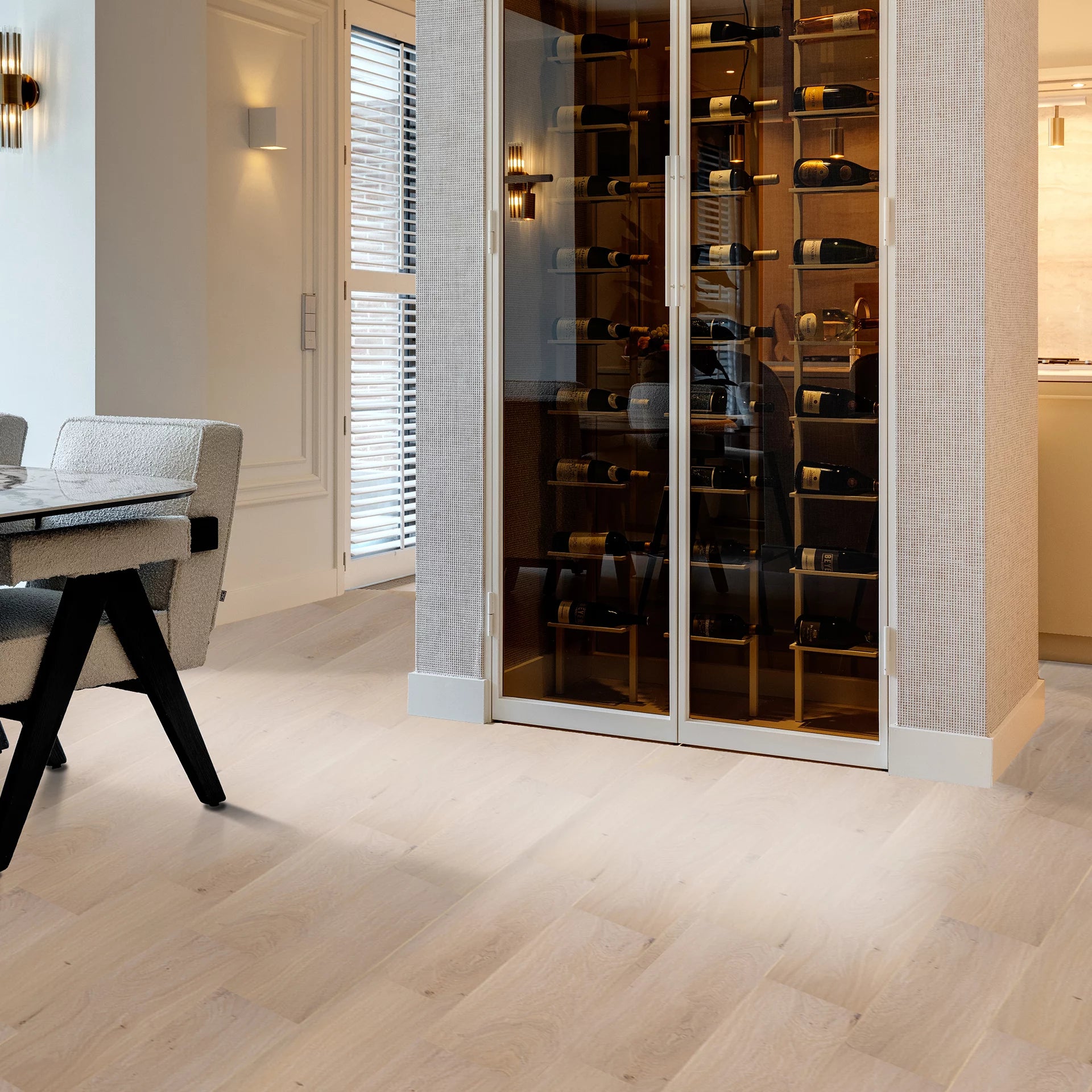 The Art of Living Premier Light Natural Plank Dryback