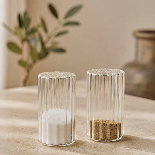 Zout- en Peperset van Glas – 45 x 85 MM