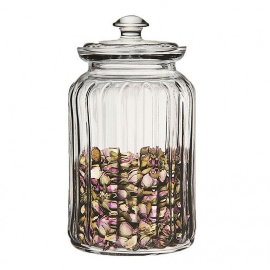 Paşabahçe Viva - Glazen Voorraadpotten – Set van 3 – 1500cc