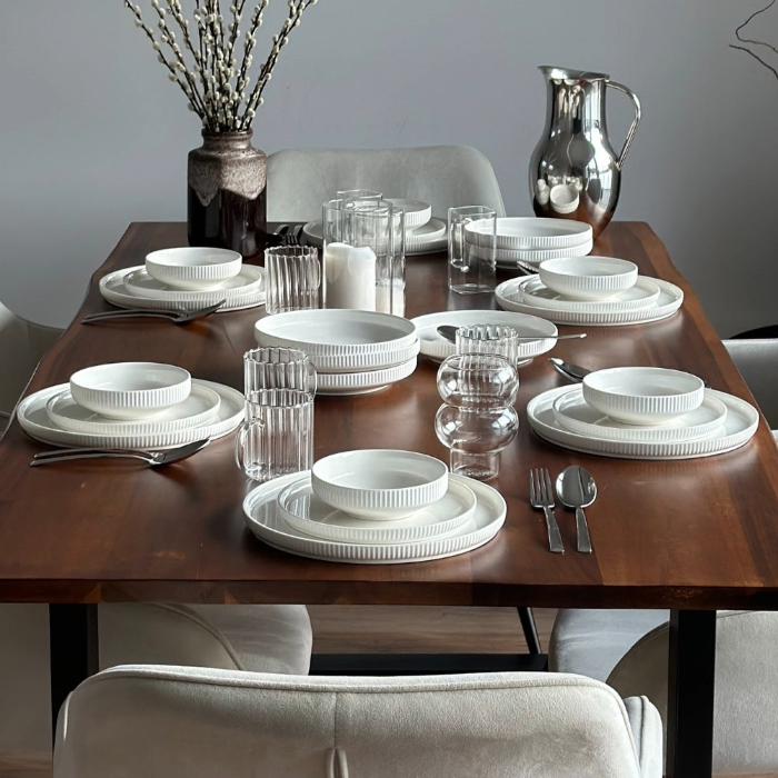 Roland Ribbel Serviesset 24-delig